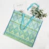 Reusable custom tote pp non woven portable shopping bag