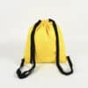 Promotion new model small plastic sport reusable drawstring bag
