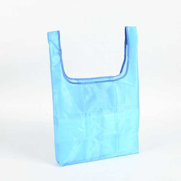 Wholesale 190T PET eco friendly reusable tote outing shopping bag