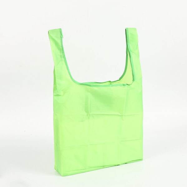 Environment-friendly factory foldable blank PET custom shopping quality tote bag