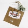 Custom logo eco reusable personalised PP non woven fabric shopping bag