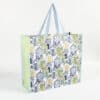 Wholesale eco friendly recycled pp woven protection color printing shopping bag