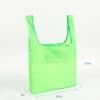 Environment-friendly factory foldable blank PET custom shopping quality tote bag