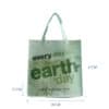 Eco friendly shopping custom made tote bags sublimation with logo