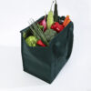 Wholesale high quality food fruit pp non woven cooler tote bag with zipper