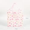 New 190T PET sublimation custom tote bag reusable foldable shopping bag