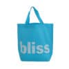 Reusable eco friendly custom logo printed lifestyle tote bags for shopping