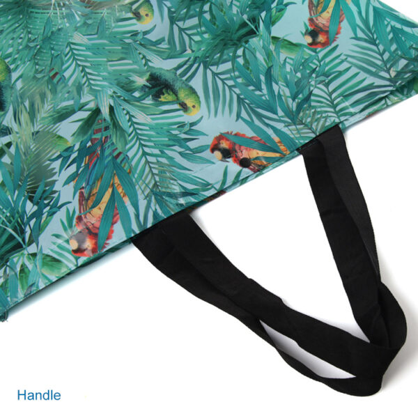 BSCI custom outdoor fashion eco friendly pp non woven shopping beach tote bag - Image 5