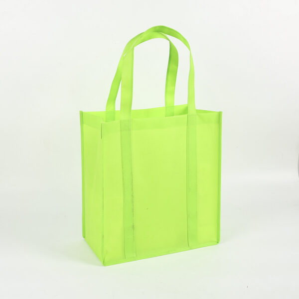 Eco friendly recyclable non woven cloth shopping tote bag