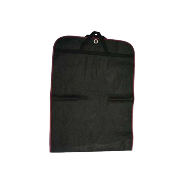 Custom logo designer less than 4 dolars zipper heavy duty non woven coat jacket garment bag dress clothes dust suit cover