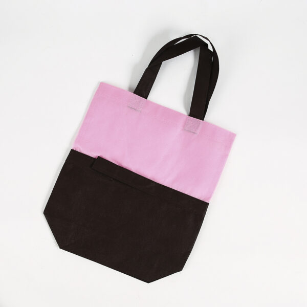 Eco Friendly custom cheap reusable recyclable PP non woven tote bags - Image 2