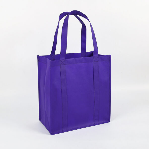 Utility large minimalist Reusable pp non woven cloth shopping tote bags