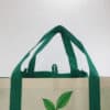 Sublimation reusable rpet shopping carring food non woven bag
