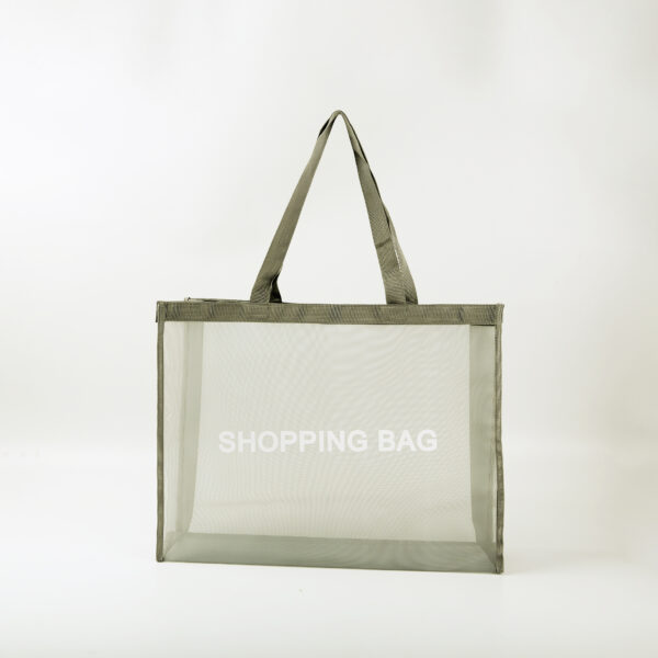 Customized logo personalizadas logo bolsas clear waterproof clothes shopping tote bag