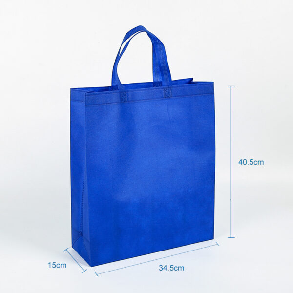 Wholesale eco-friendly custom PP non woven big tote bag supplier - Image 2