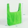 Standard reusable shopping eco-friendly 420D PET Foldable grocery tote bag