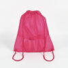 Customize eco friendly PET mesh polyester backpack drawstring bag