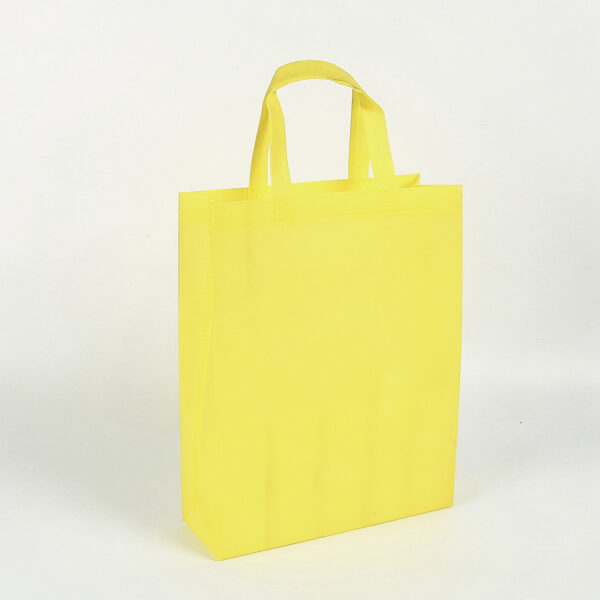 Luxury eco friendly nonwoven material restaurant packaging online customize personalized shopping bag for business