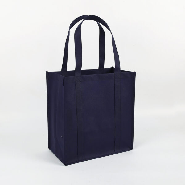 Premium non woven polypropylene fabric grocery shopping tote bag