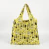 Eco friendly reusable 190T PET custom waterproof foldable gift general tote bag