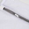 Customize travel white reusable small underwear washing zip mesh laundry bag