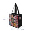 RPET woven fashion shopping handheld custom full print tote bag