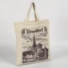 Full color custom logo screen printed vintage plain eco friendly shopping cotton canvas beach tote bag