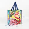 Eco friendly reusable china pp woven shopping tote bags