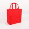 Custom logo eco friendly non woven color plain blank tote bags