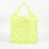 Eco friendly reusable fold up 190T PET fabric shopping bag