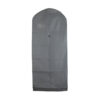 Grey dust proof washable non woven wedding dress clothes garment bag suit cover