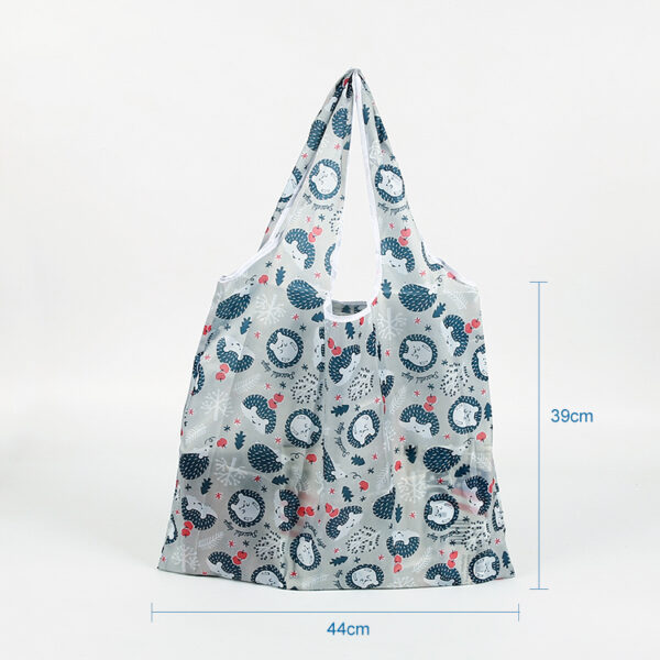 Eco friendly best quality washable reusable carry tote bag - Image 3