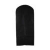 Custom logo recycled hanger extra wide gowns bridal wedding long dress protection garment suit cover bag
