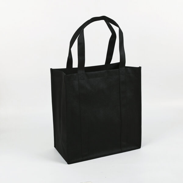 Wholesale custom printed reusable non woven shopping tote bag