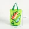 Wholesale custom printed eco friendly recyclable PP nonwoven round tote bag