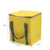 600D polyester lunch food delivery thermal insulated cooler bag
