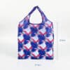 New recycle 190T PET foldable tote polyester folding bag
