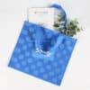 Wholesale custom logo large pp non woven fabric tote shopping bag with logo