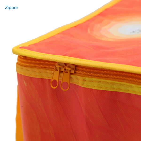 Wholesale large beer ice shipping shaped lunch man travel reusable insulated cooler tote bag - Image 4