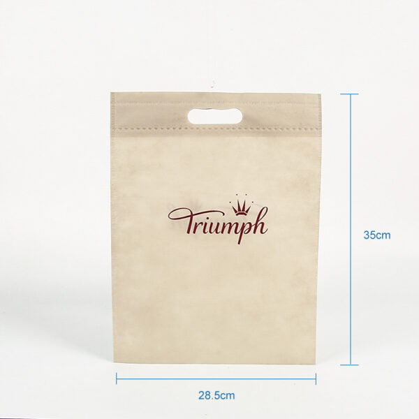 Eco-friendly wholesale custom cloth PP non woven bag - Image 2