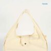 190T PET eco friendly foldable cotton shopping school tote bag
