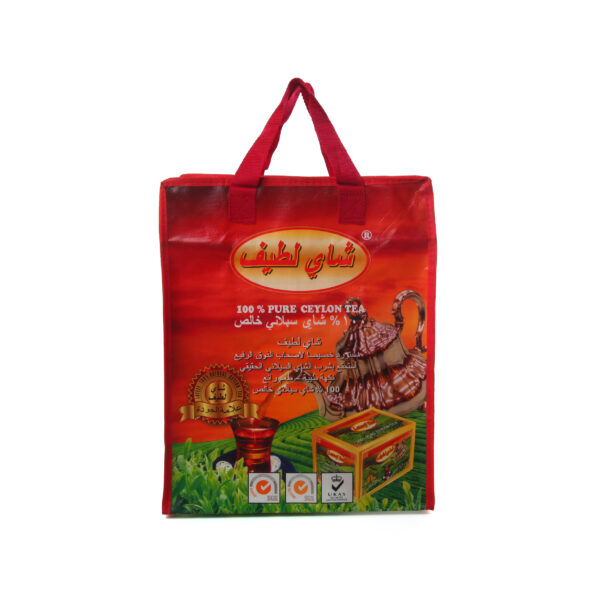 Wholesale promotional recyclable fabric custom logo shopping bags for boutique