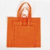 Custom reusable eco friendly handled shopping tote rpet bag