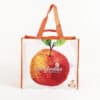 Eco friendly  custom printed PP woven grocery reusable tote bag