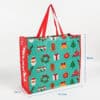 Wholesale eco friendly PP woven multifunction portable shopping bag