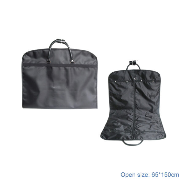 Customize china oem luxury pp non woven portable plain body suit garment dust bag cover - Image 2