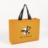 Custom printed recyclable gravure printing PP non woven ultrasonic shopping bag