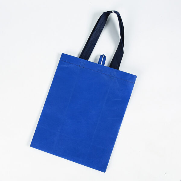 Eco reusable tote polyester rpet non woven bag - Image 2