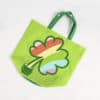 Wholesale custom printed eco friendly recyclable PP nonwoven round tote bag