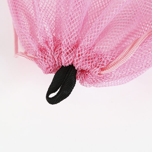 PET mesh PP drawstring gift organza drawstring bag - Image 6